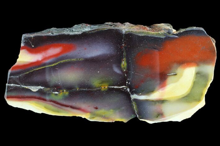 Polished Mookaite Jasper Slab - Australia #86603